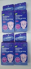 4 Boxes Clean Clear Gel Strips blackhead eraser scrubby 6 Dissolving Strips