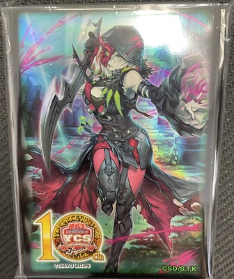 Yu-Gi-Oh Yugioh Sleeves Diabellstar the Black Witch YCSJ TOKYO