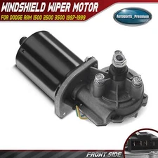 Front Windshield Wiper Motor for Dodge Ram 1500 2500 3500 1997-1999 55076549AC
