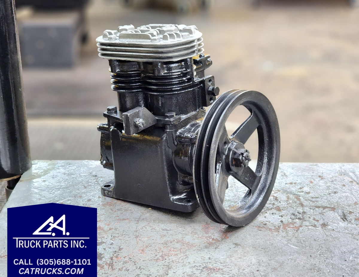 k BENDIX TU-FLO 400 Engine Air Compressor Part # T236532-C For Sale