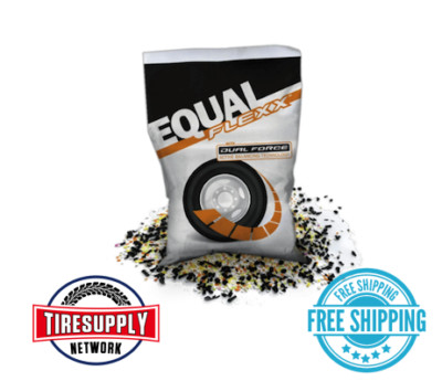 Equal Flexx EQFXBC40 Drop In 10 OZ (4 Bags & Cores) Tire & Wheel Balancing Beads