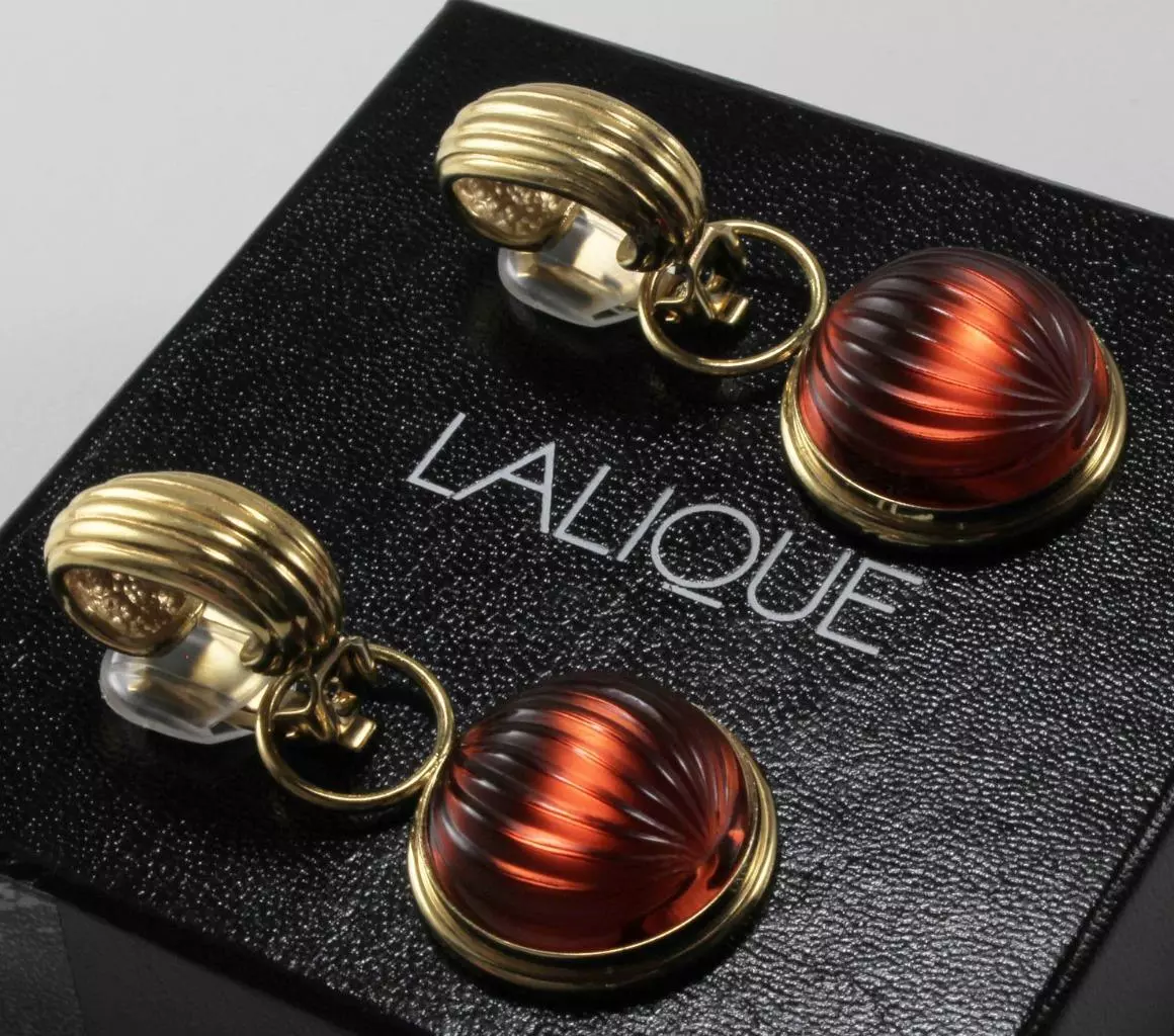 Lalique earrings best sale