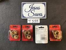 4 Pc. 1/2" NPT x 1/2" CPVC Drop Ear Elbow 456081 Brass Dib810-19lf T355