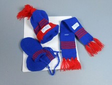 Muffy VanderBear Wear Muffy Clothesline Toasty Warm Hat, Scarf  Mittens New