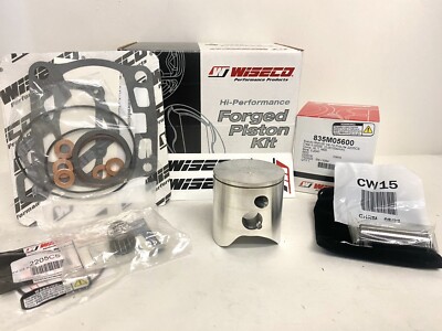 Wiseco PK1378 Geschmiedeter Kolben Dichtungen Lager Set 56.00mm Suzuki RM125