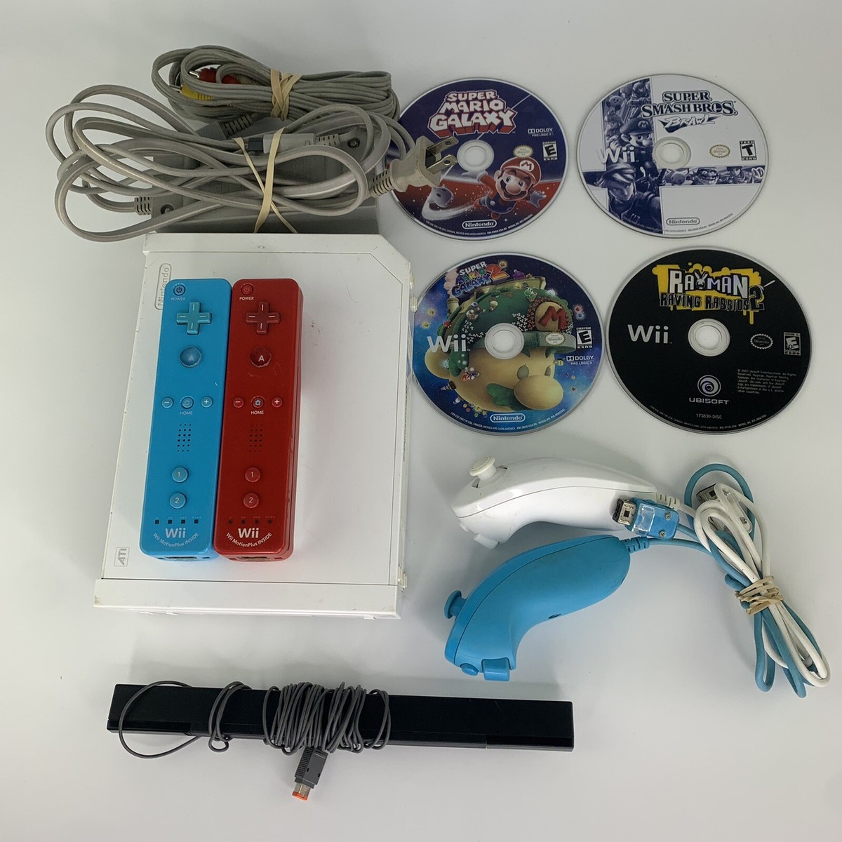 Gamecube Controller Super Mario Galaxy Wii Controls Super Mario