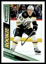 2019-20 Parkhurst ROOKIE Karson Kuhlman Rookie Boston Bruins #282