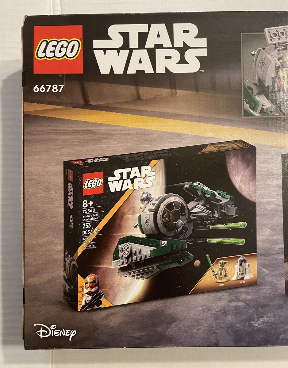 Lego Star Wars Jedi Masters Gift Set 3 Epic Builds in 1 Box Toy