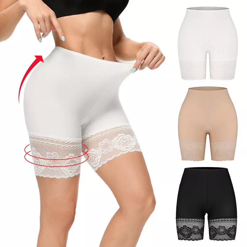 Buy F Fashiol.com Lace Shorts Underwear Yoga Shorts Stretch Safety