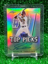 2020 Leaf Metal Draft Spencer Torkelson Top Picks Auto Detroit Tigers Rookie RC