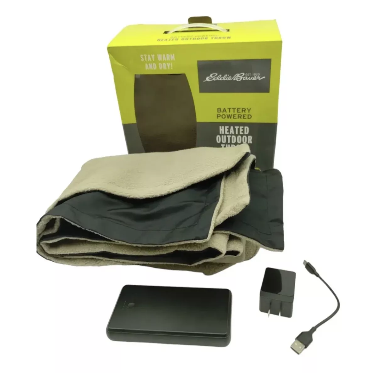 Bauer electric online blanket