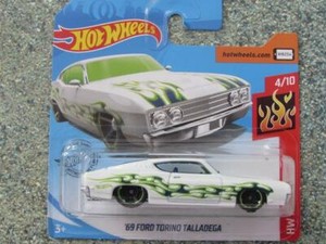 ford torino talladega 1969 hot wheels
