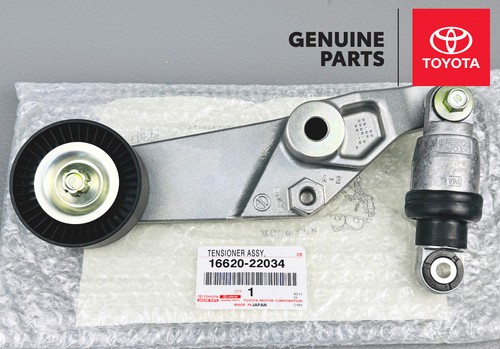 Genuine Toyota Celica Matrix Corolla 2ZZGE Serpentine Belt Tensioner 16620-22034 - Picture 5 of 9