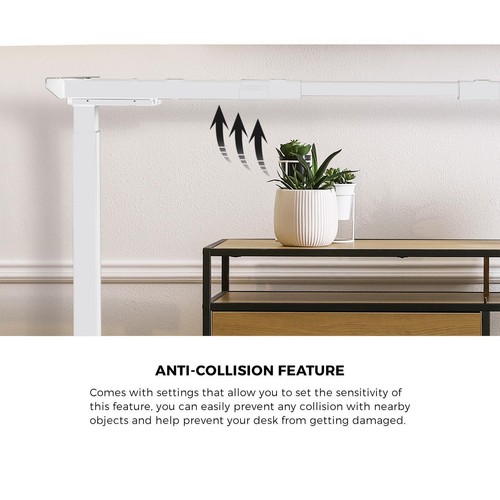 Oikiture Electric Standing Desk Leg Frame Dual/Single Motor - Picture 5 of 32