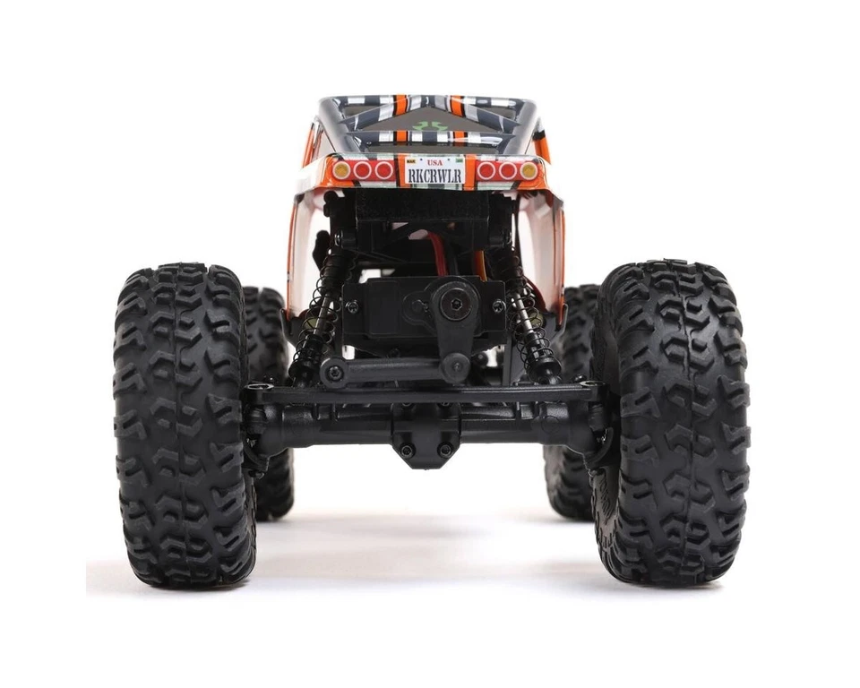 Axial AX24 XC-1 1/24 4WD RTR 4WS Mini Crawler (Orange) AXI00003T2 NEW!! - Image 4 of 4