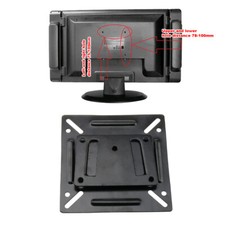 Soporte de pared para monitor de plasma LED LCD 12 ~ 24 pulgadas