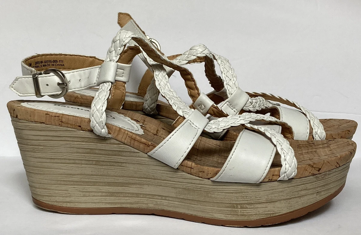 Baretraps mairi wedge sandals sales