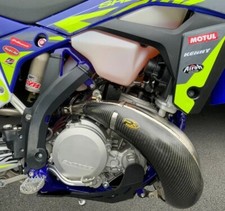 P3 Carbon MAXCoverage Pipe Guard Stock/FMF Sherco SE 250/300 2021-2022