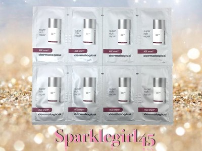 Dermalogica Age Smart Super Rich Repair 8 Samples NEW! FRESH! FREE US SHIPPING!