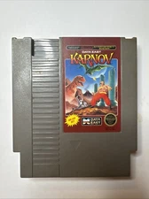 Karnov Nintendo Nes Game Only