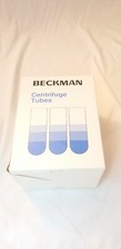 Beckman Coulter 344367 Polycarbonate Centrifuge Tubes 1x3 1/4 in (37 Tubes) sr