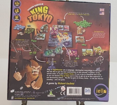 king of tokyo board game by Iello - Picture 2 of 4