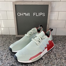 nmd r1 linen vapour pink