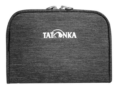 TATONKA Big Plain Wallet Geldbörse Off Black dunkelgrau Neu