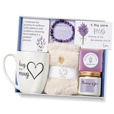 Thinking of You Gift Baskets for Women, Get Well Soon Gifts for Women, 