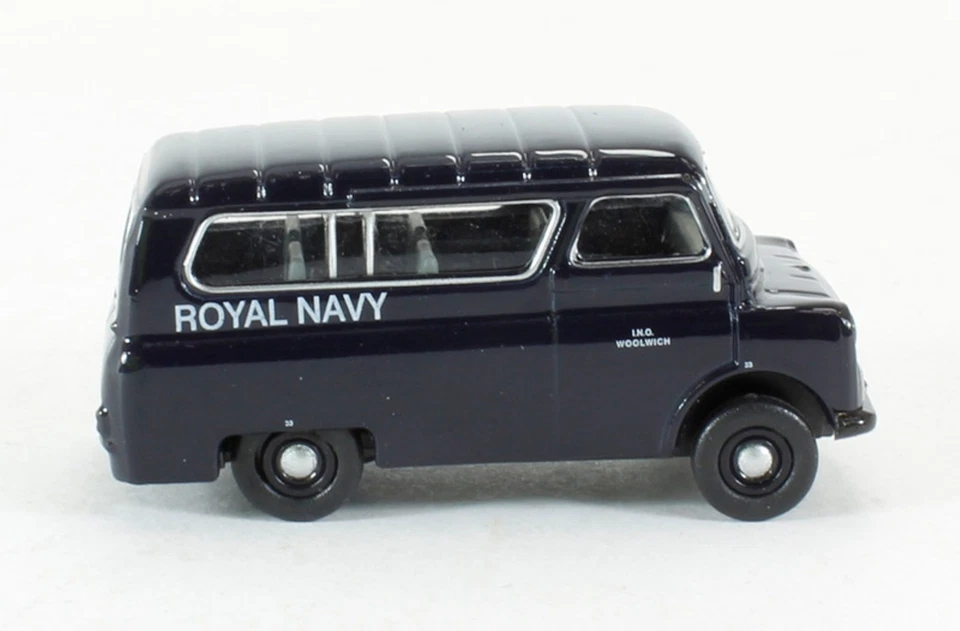 牛津军用压铸 1/76 比例贝德福德 CA 小巴皇家海军,1950 年代 76CA025 — 第 3/4 张图片