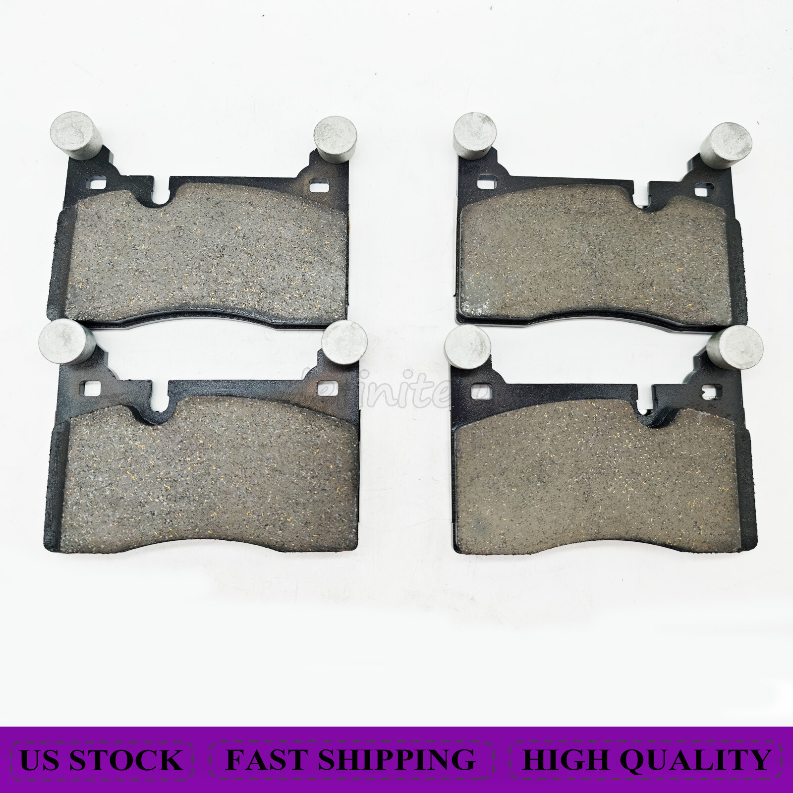🚚Rear Brake Pads fit Aston Martin DB11, HY53-2C562-BB + FREE SENSOR