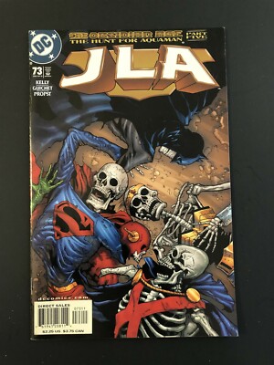 DC Comics JLA #73 (2002)