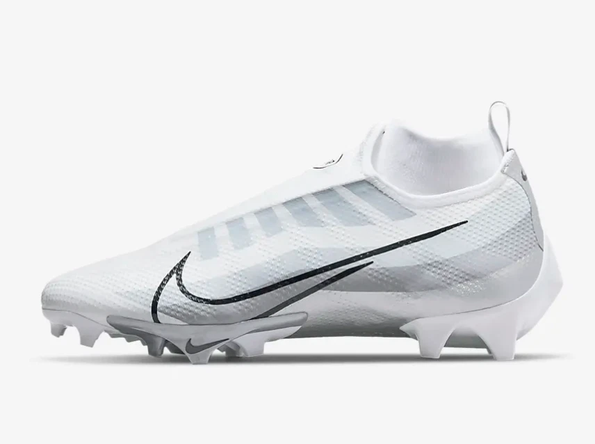 Nike vapor white sales football cleats