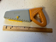 Fisher Price Action Hand Saw 90's Pretend Play Tool Construction Toy Replacement