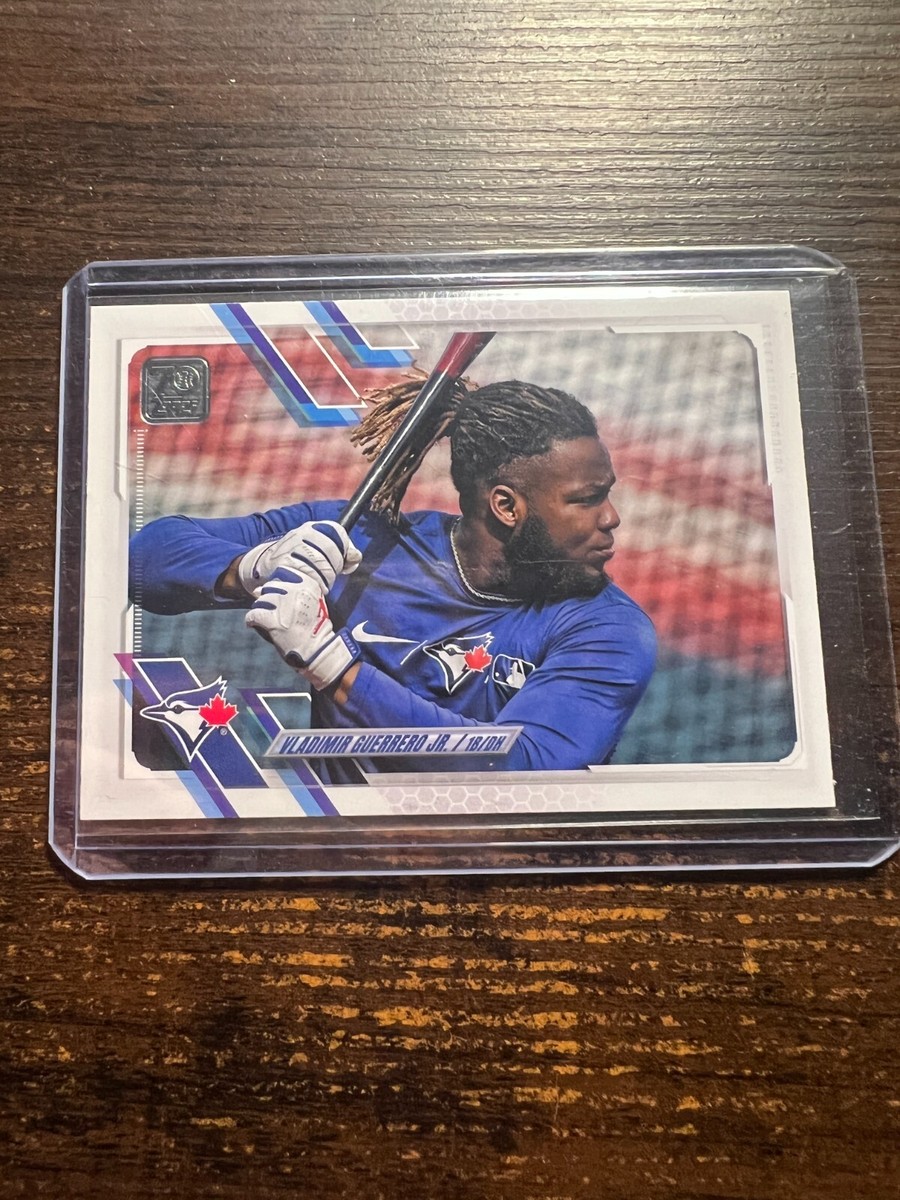 K903 - 2021 Topps Update Photo Variations #US33A Vladimir Guerrero