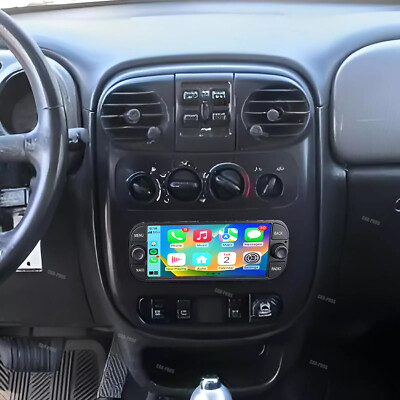 For Chrysler PT Cruiser 2003-2005 Android 14 CarPlay Car Stereo Radio GPS 4+64G