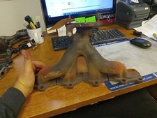 02 03 04 05 Sunfire Cavalier Alero Exhaust Manifold Header Oem 2.2l 90537679