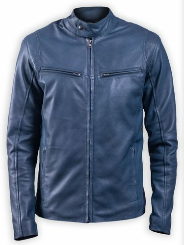 Men's Leather Jacket Genuine Lambskin 