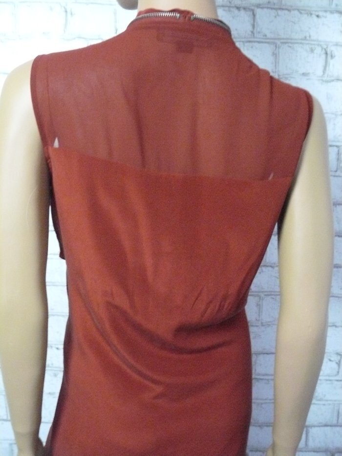 2way オールセインツ シルク100% JAYDA DRESS ワインレッド ALLSAINTS 2-way 100% Silk Jayda Dress, Wine Red, US Size 0