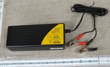 24V POWER CARP PORTER VRLA BATTERY INTELLIGENT CHARGER - RED & BLACK CONNECTOR