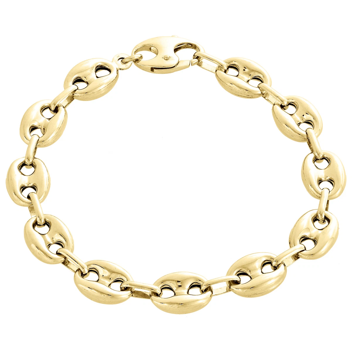 10k gucci link bracelet deals