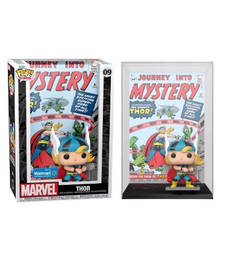 Sale Funko Pop Thor 09 Marvel Comic Covers Walmart Exclusive Collectible Vinyl