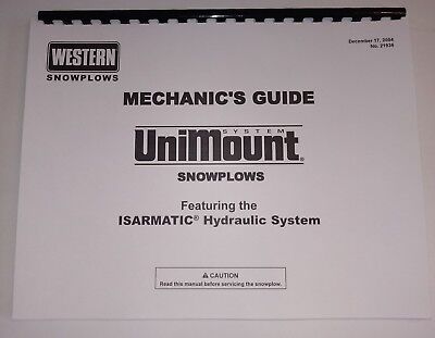 Western Mvp Snow Plow Service Manual