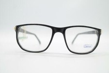 Vintage Charmant 7303 Green Gold Oval Glasses Frame Eyeglasses NOS