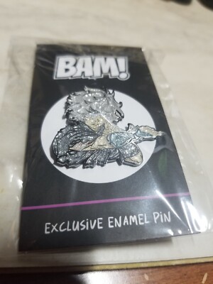 BAM BOX ANIME HELL'S PARADISE GLITTER VARIANT ENAMEL PIN #82/99