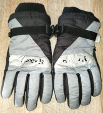 boys YOUTH SIZE HURLEY WINTER GLOVES thinsulate ADJUSTABLE STRAPS AT CUFF