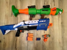 Nerf Fortnite lot of 3 guns