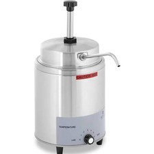Dispenser per salse Erogatore a pompa 4,5 / 3,3 l 550 W