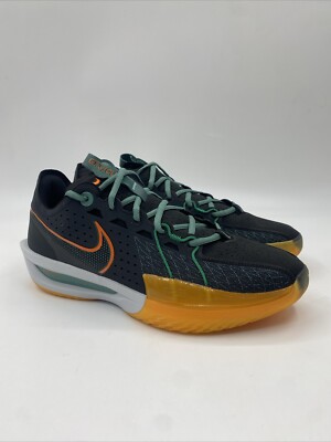 Nike Air Zoom G.T. Cut 3 Basketball Swoosh Squad Black DV2913-001 Men s Size 11