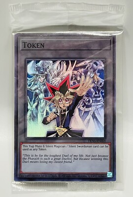 YuGiOh Token 'Yugi Muto & Silent Magician / Swordsman #TKN5-EN005 **Sealed** | eBay YuGiOh Token 'Yugi Muto & Silent Magician / Swordsman #TKN5-EN005 **Sealed** | eBay